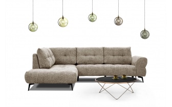 Canapé d'angle gauche 5 places SALVINI