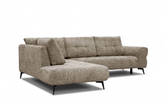 Canapé d'angle gauche 5 places SALVINI