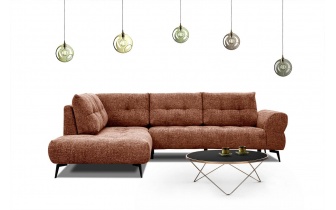 Canapé d'angle gauche 5 places SALVINI