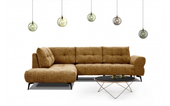 Canapé d'angle gauche 5 places SALVINI