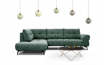 Canapé d'angle gauche 5 places SALVINI