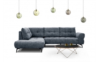 Canapé d'angle gauche 5 places SALVINI