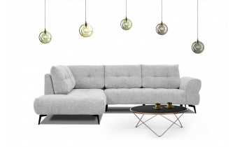 Canapé d'angle gauche 5 places SALVINI