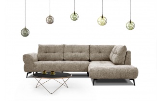 Canapé d'angle droit 5 places SALVINI