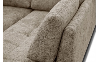 Canapé d'angle droit 5 places SALVINI