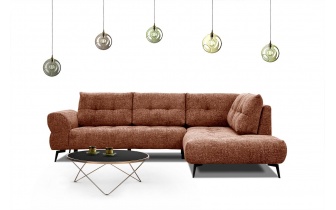 Canapé d'angle droit 5 places SALVINI