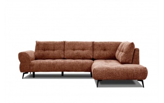 Canapé d'angle droit 5 places SALVINI