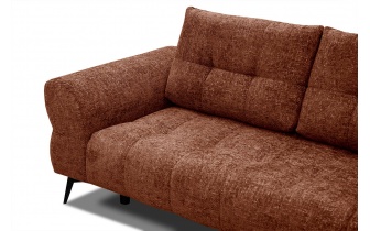 Canapé d'angle droit 5 places SALVINI