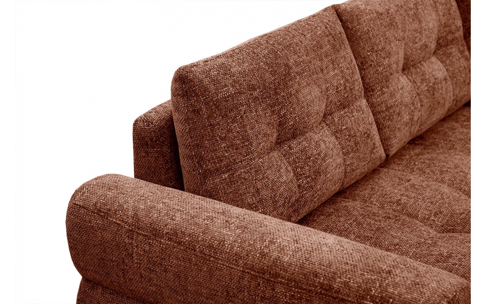 Canapé d'angle droit 5 places SALVINI