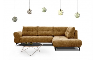 Canapé d'angle droit 5 places SALVINI