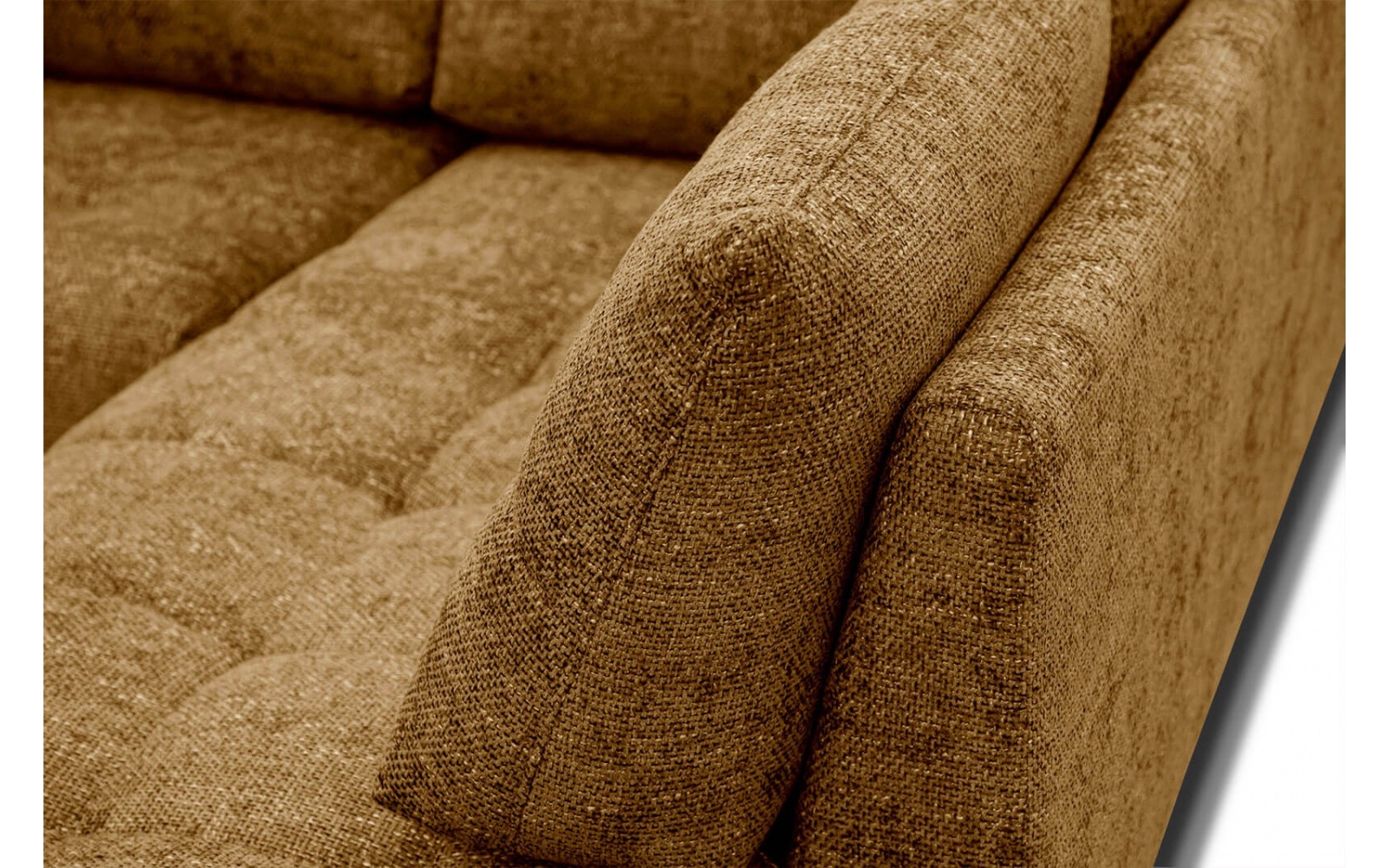 Canapé d'angle droit 5 places SALVINI