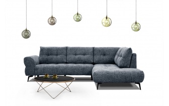 Canapé d'angle droit 5 places SALVINI