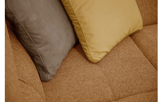 Canapé d'angle gauche avec appuis-tête réglables 5 places BERGO