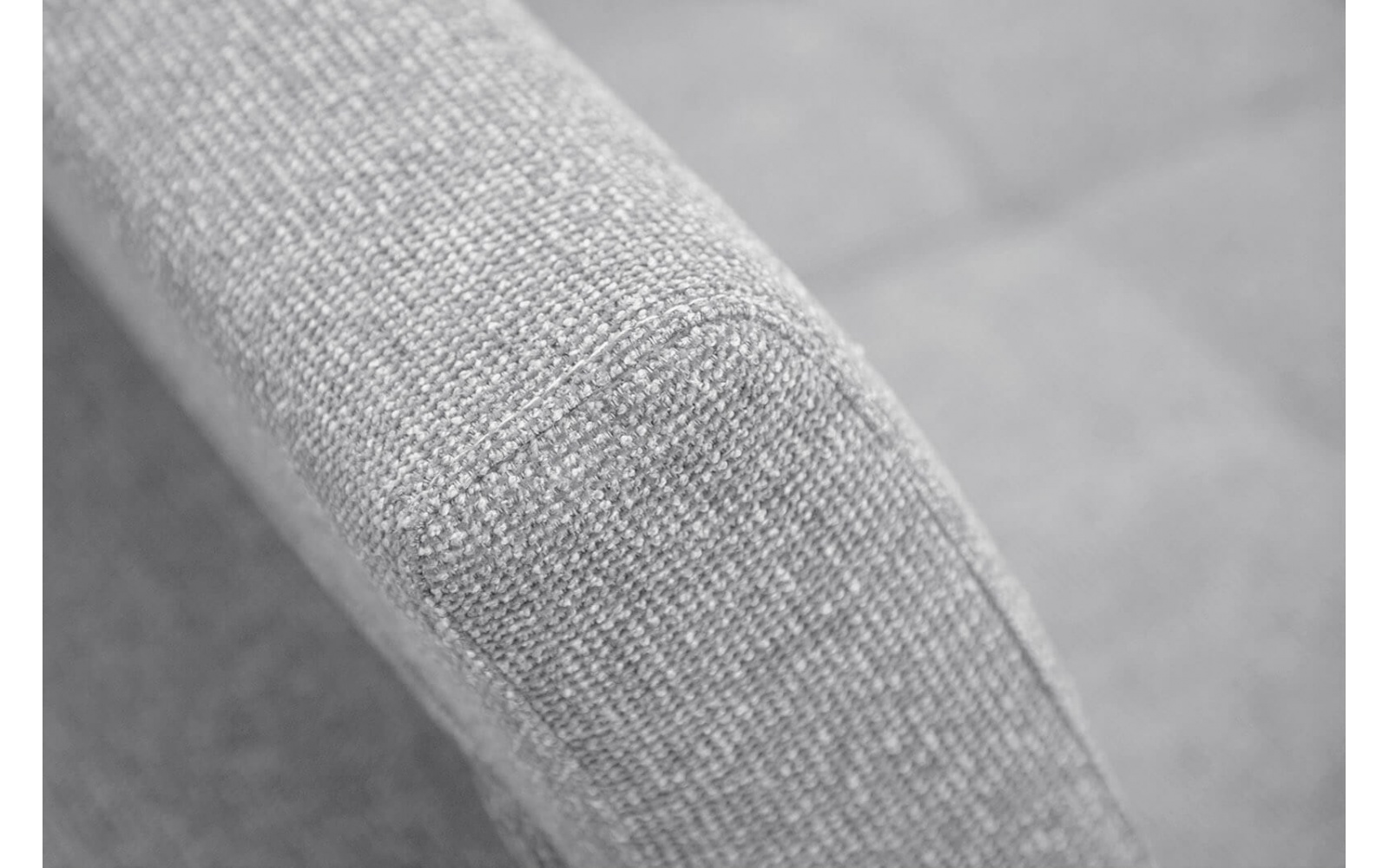 Canapé d'angle gauche avec appuis-tête réglables 5 places BERGO