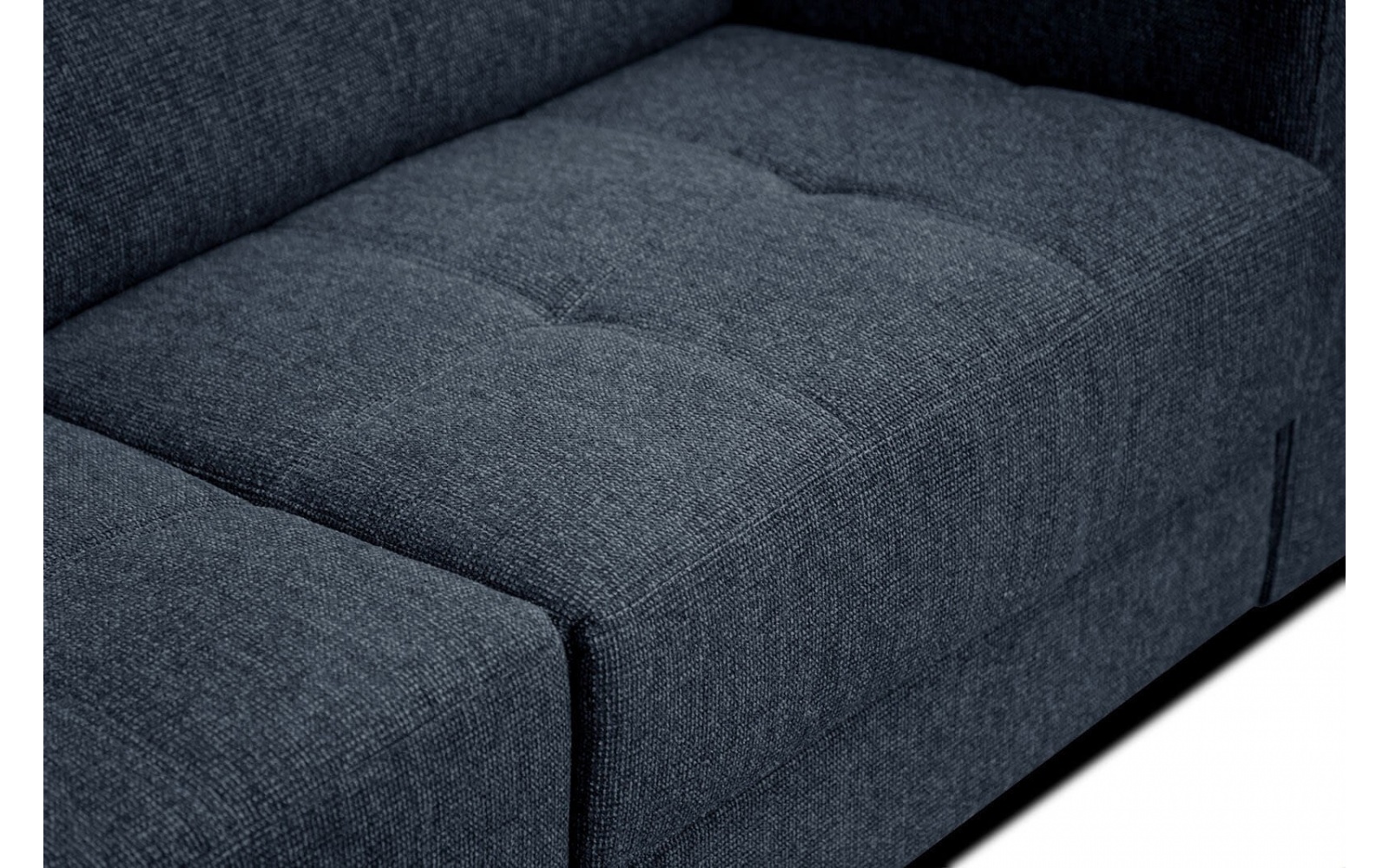 Canapé d'angle gauche avec appuis-tête réglables 5 places BERGO