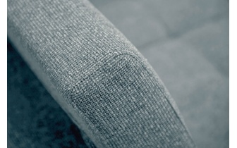 Canapé d'angle gauche avec appuis-tête réglables 5 places BERGO