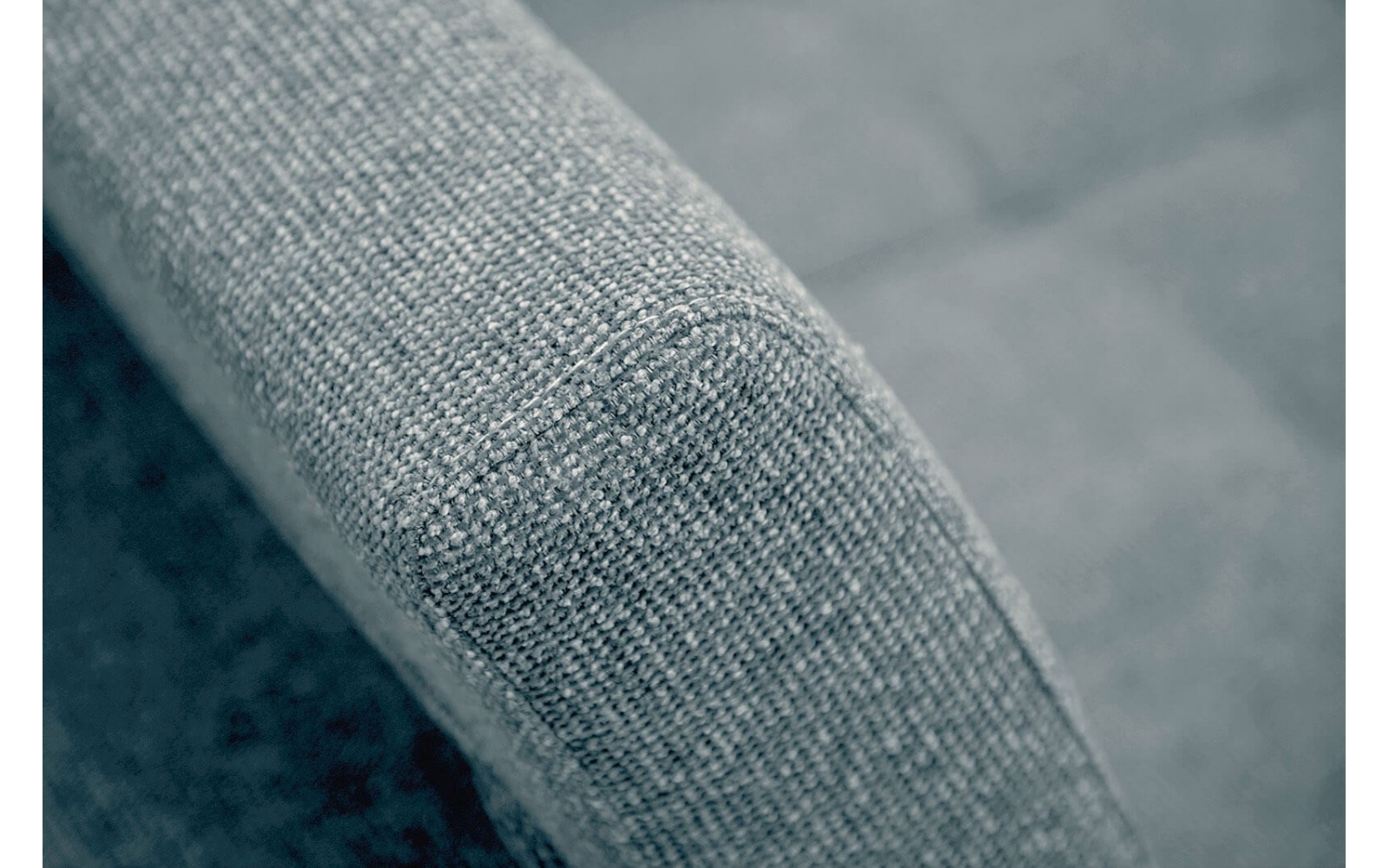 Canapé d'angle gauche avec appuis-tête réglables 5 places BERGO