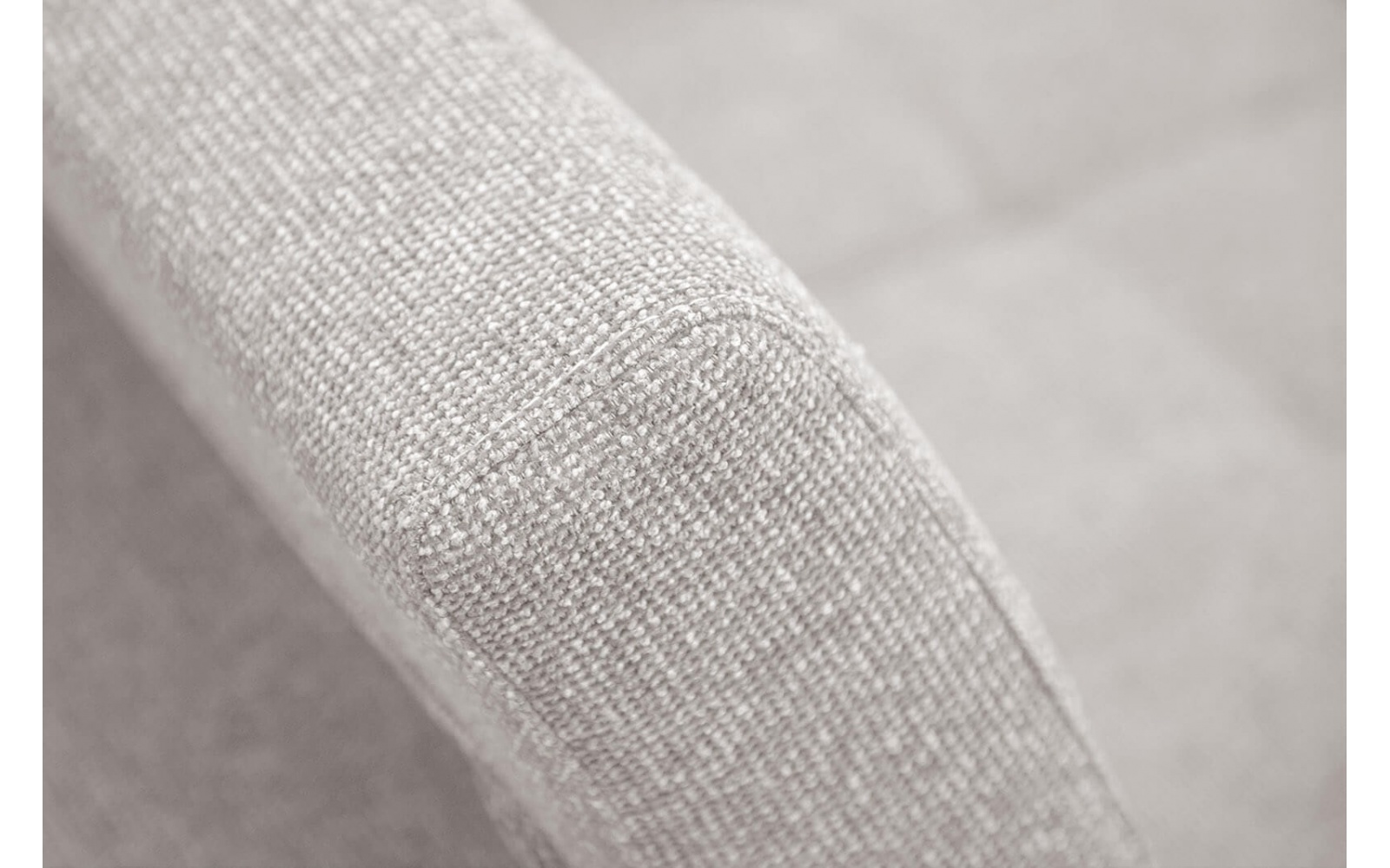 Canapé d'angle gauche avec appuis-tête réglables 5 places BERGO