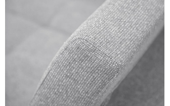 Canapé d'angle droit avec appuis-tête réglables 5 places BERGO