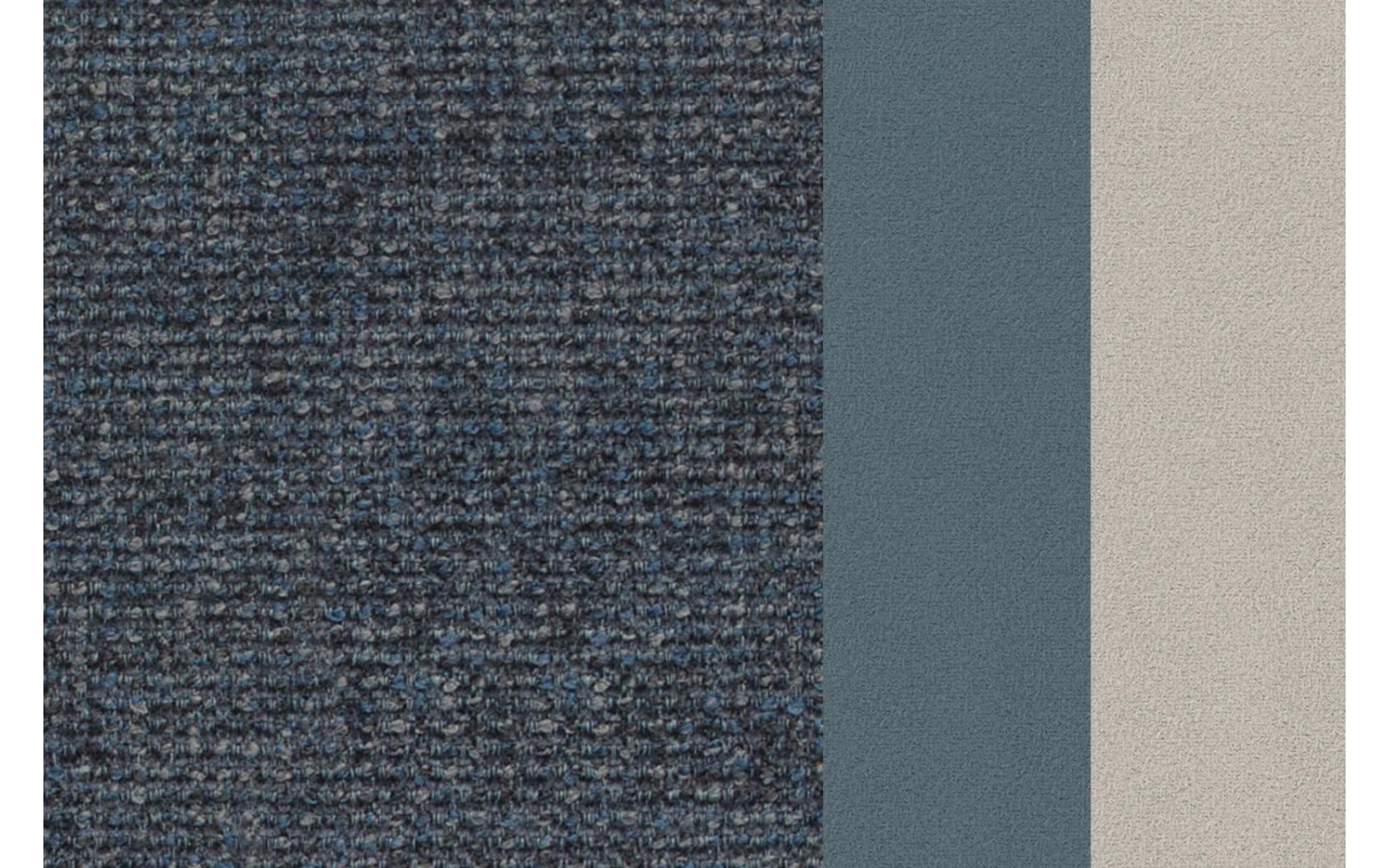 Canapé d'angle droit avec appuis-tête réglables 5 places BERGO