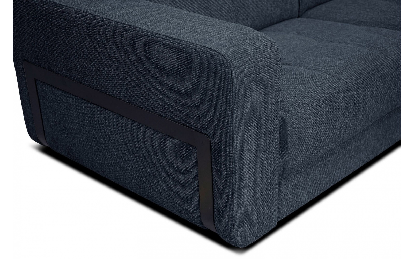 Canapé d'angle droit avec appuis-tête réglables 5 places BERGO