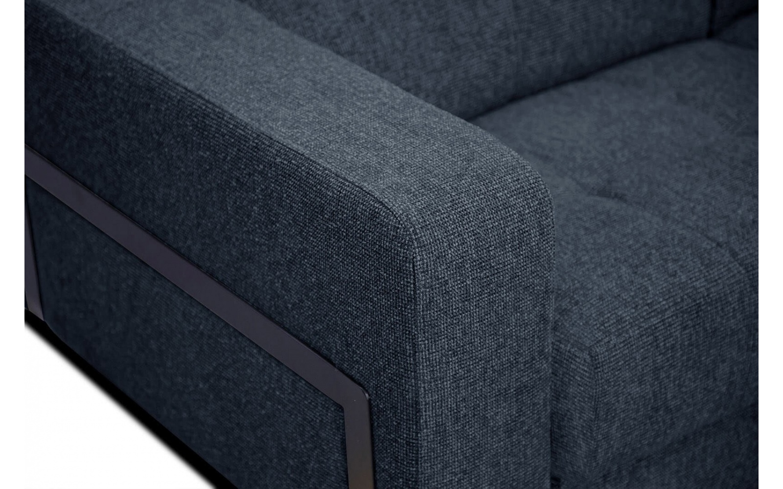 Canapé d'angle droit avec appuis-tête réglables 5 places BERGO