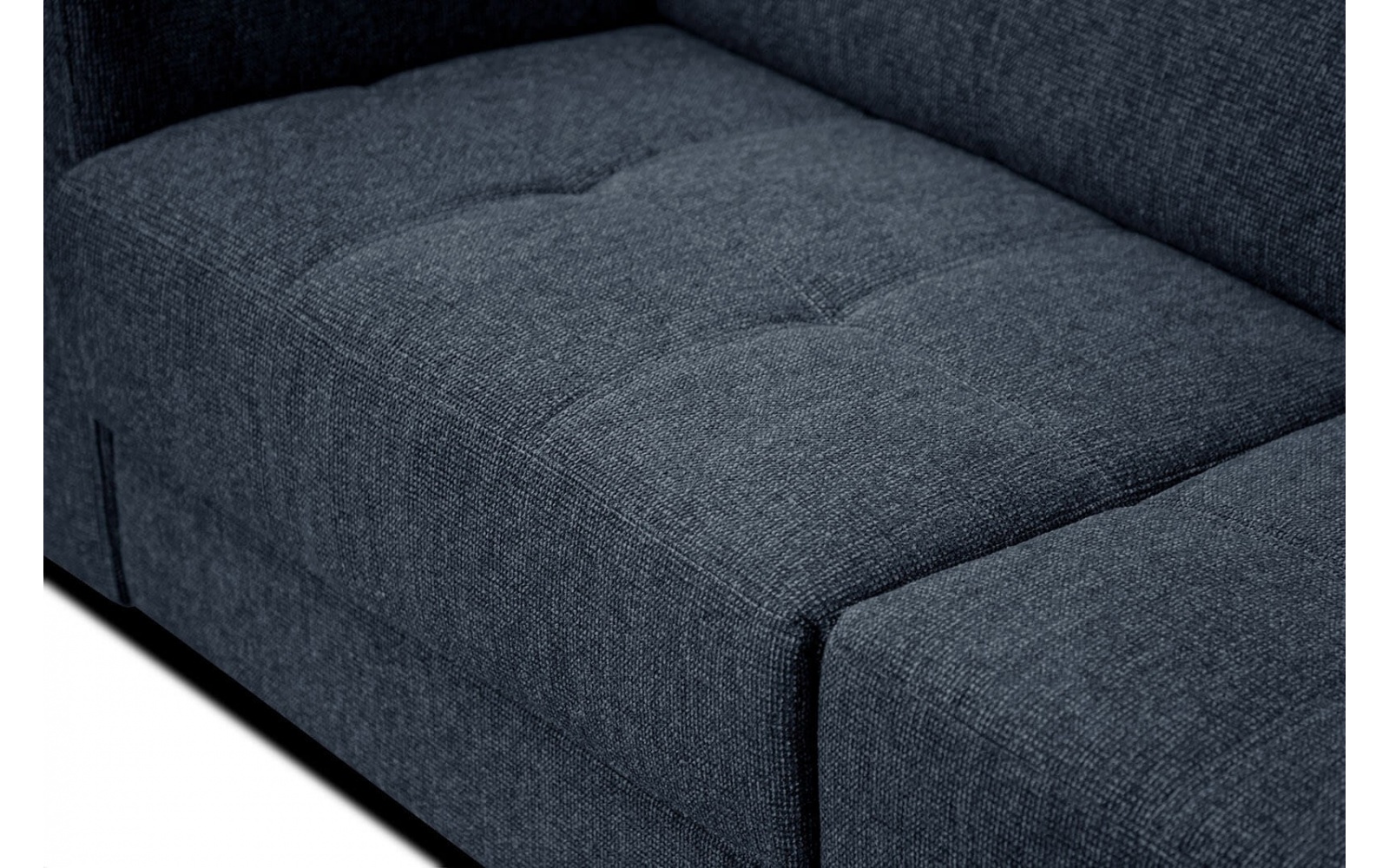 Canapé d'angle droit avec appuis-tête réglables 5 places BERGO