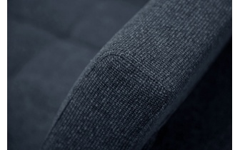 Canapé d'angle droit avec appuis-tête réglables 5 places BERGO