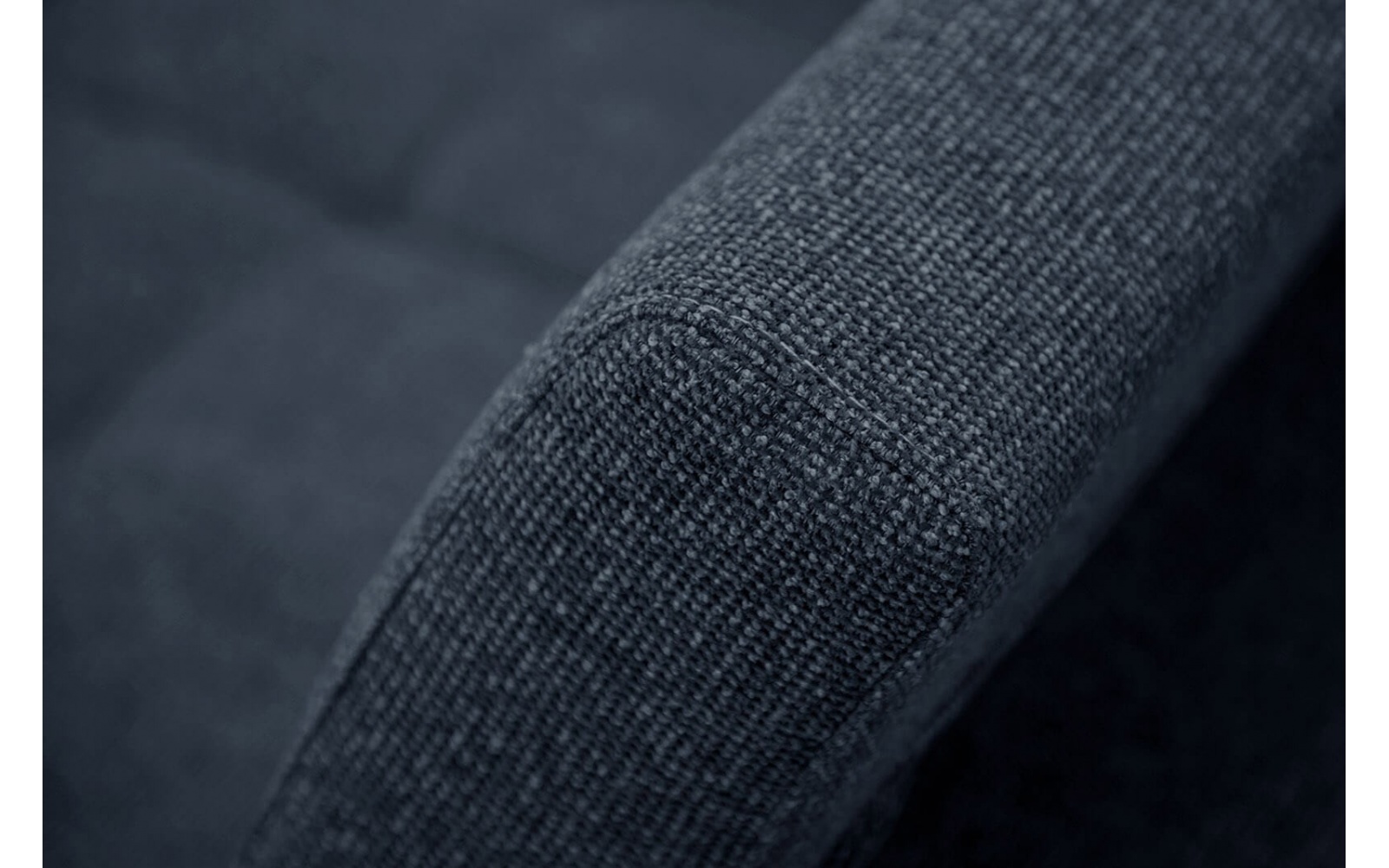 Canapé d'angle droit avec appuis-tête réglables 5 places BERGO