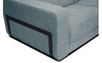 Canapé d'angle droit avec appuis-tête réglables 5 places BERGO