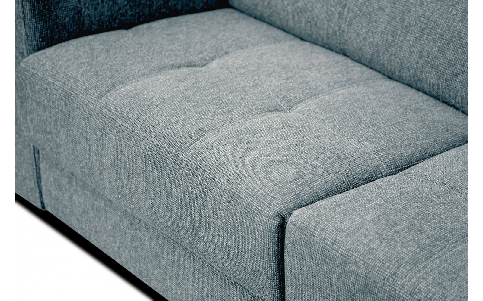 Canapé d'angle droit avec appuis-tête réglables 5 places BERGO