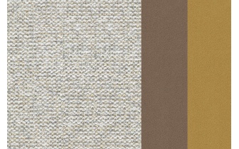 Canapé d'angle droit avec appuis-tête réglables 5 places BERGO