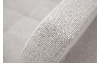 Canapé d'angle droit avec appuis-tête réglables 5 places BERGO