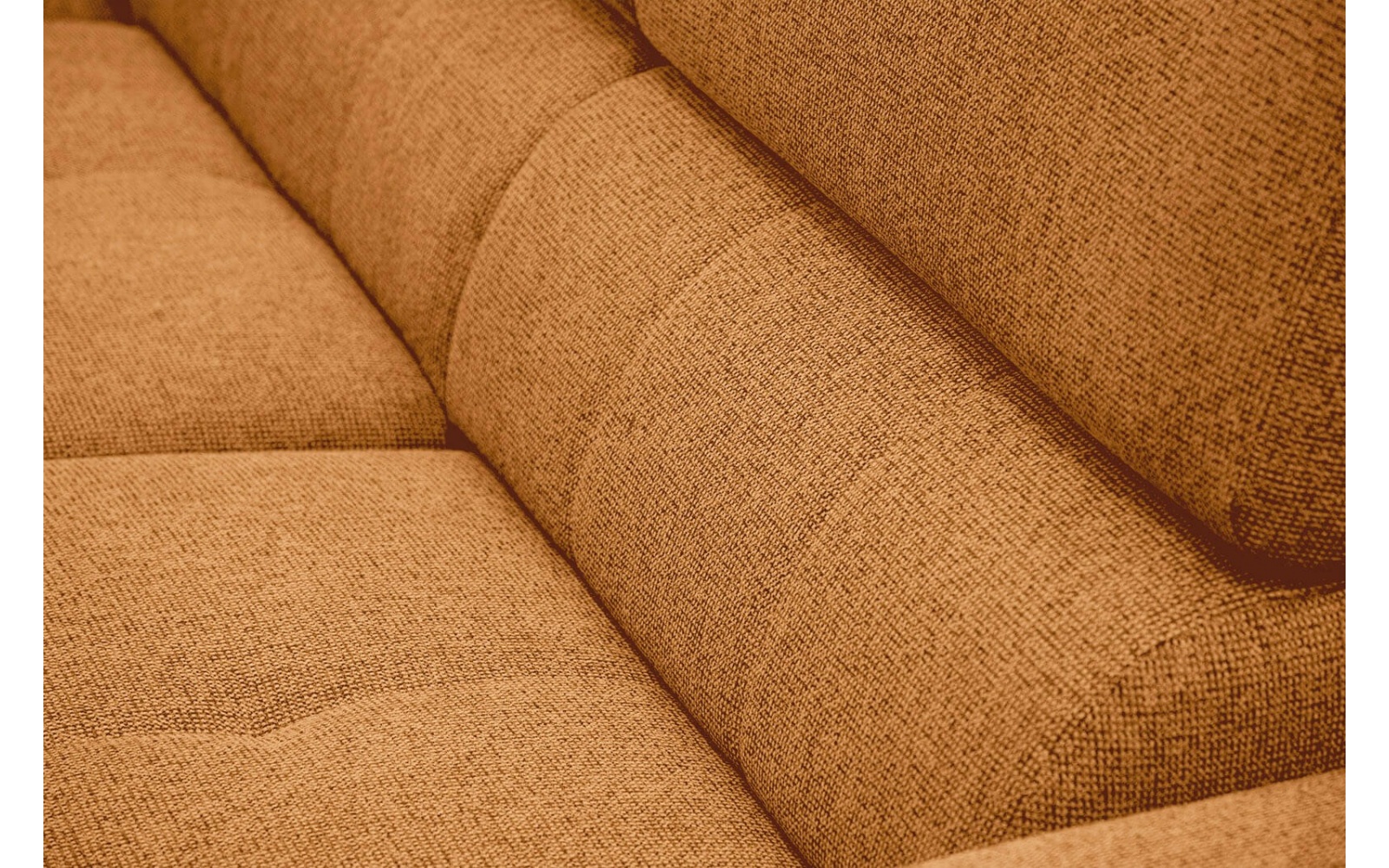 Canapé d'angle gauche avec appuis-tête réglables 5 places FIERO