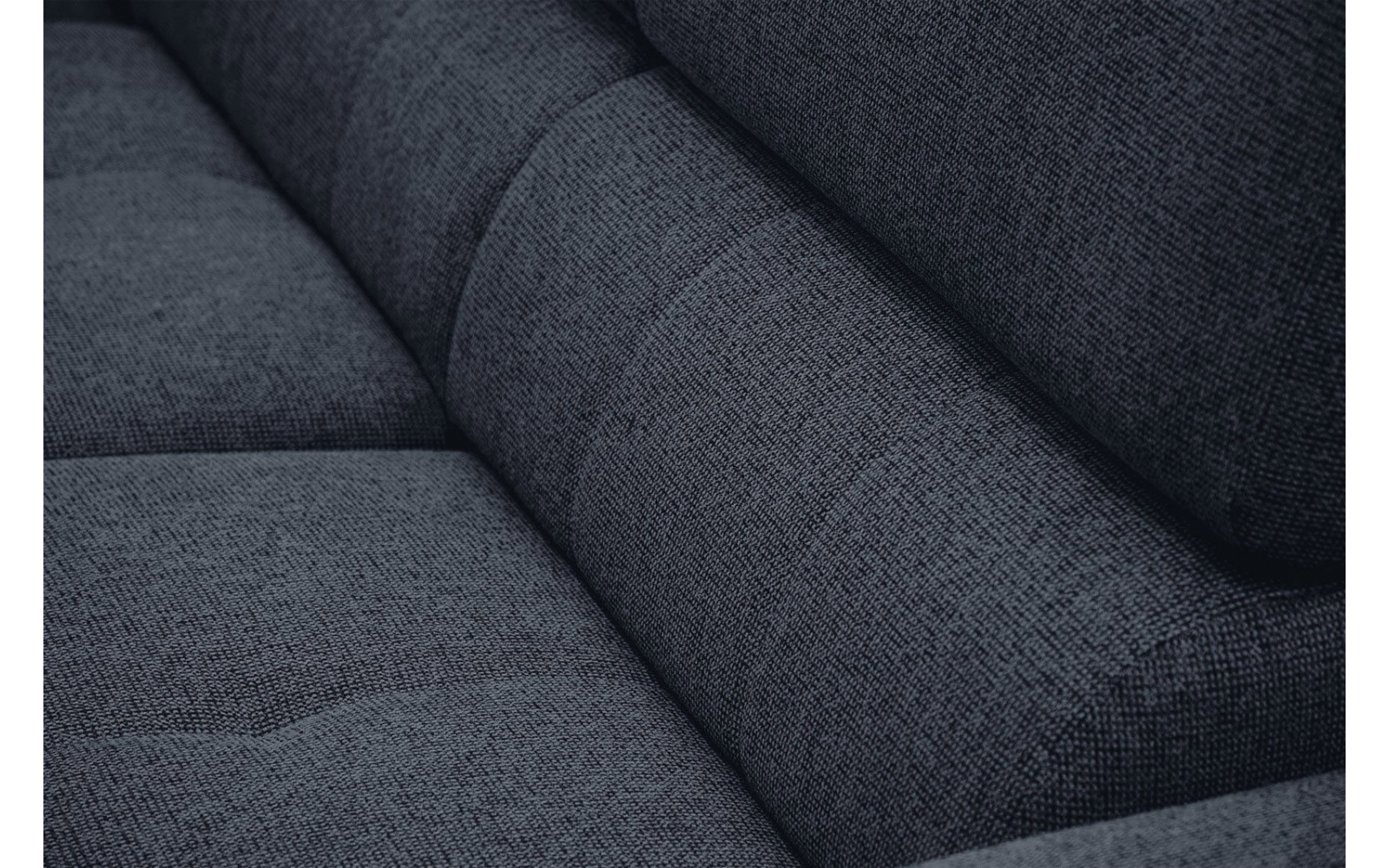 Canapé d'angle gauche avec appuis-tête réglables 5 places FIERO