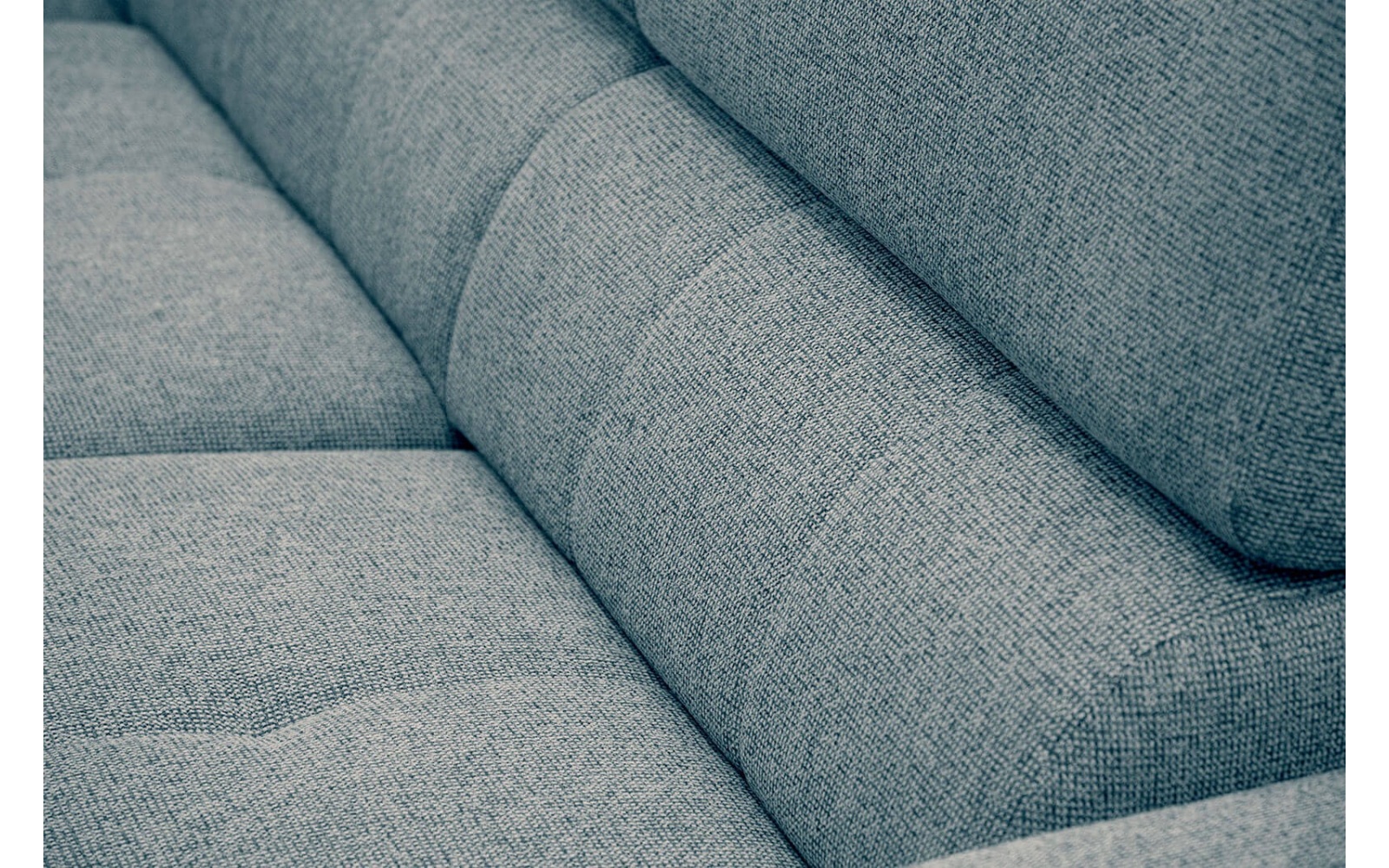 Canapé d'angle gauche avec appuis-tête réglables 5 places FIERO