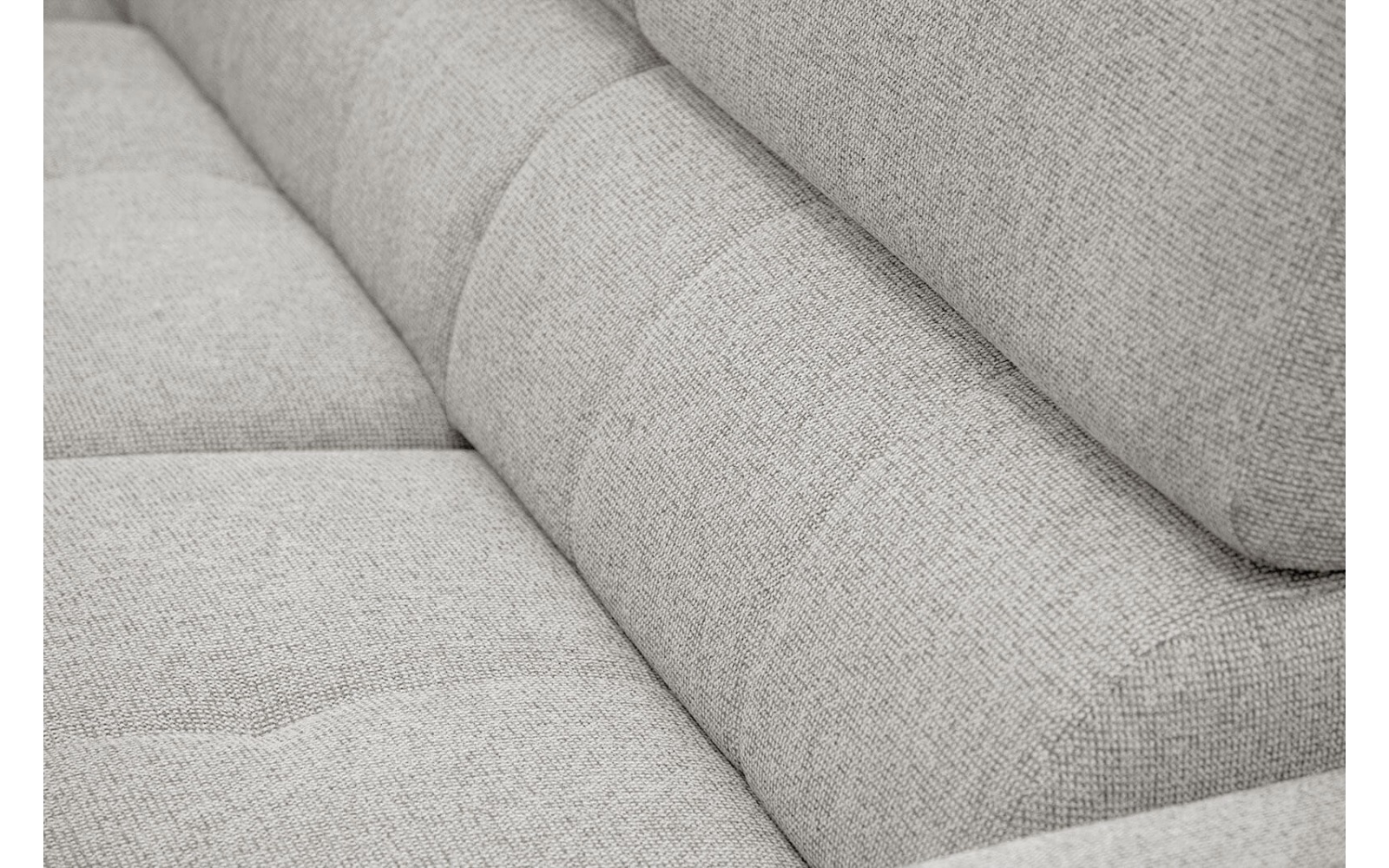 Canapé d'angle gauche avec appuis-tête réglables 5 places FIERO