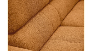 Canapé d'angle droit avec appuis-tête réglables 5 places FIERO