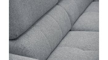 Canapé d'angle droit avec appuis-tête réglables 5 places FIERO