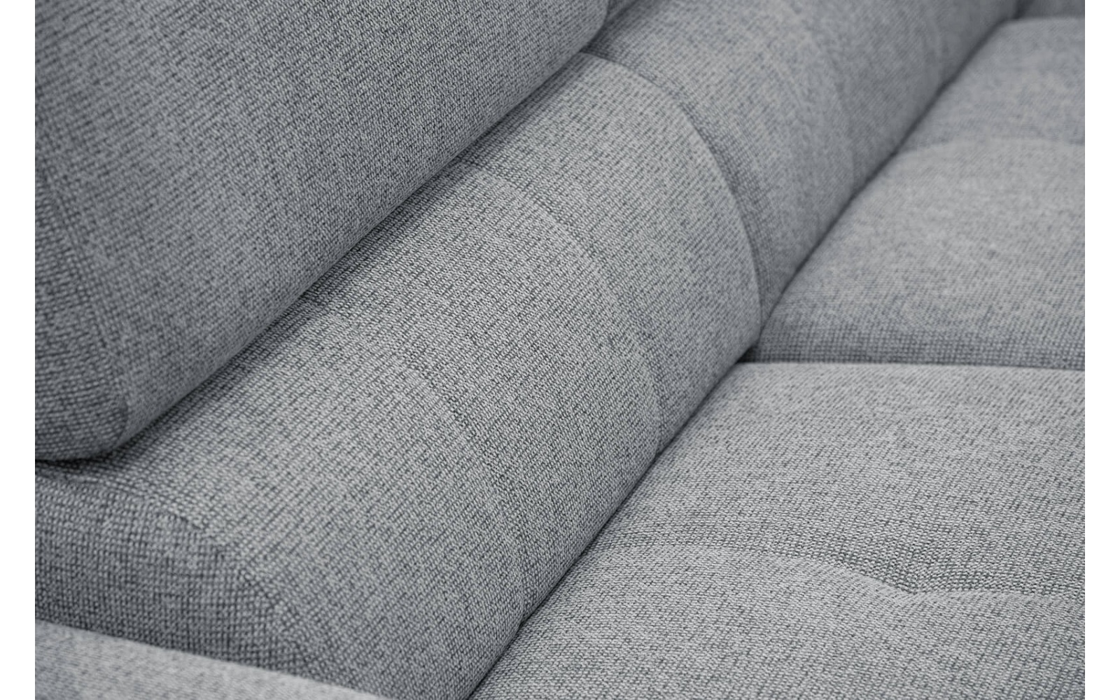 Canapé d'angle droit avec appuis-tête réglables 5 places FIERO