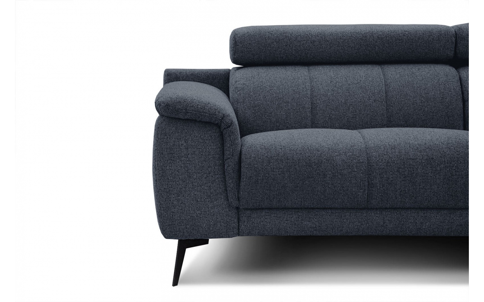 Canapé d'angle droit avec appuis-tête réglables 5 places FIERO