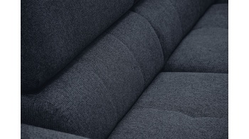 Canapé d'angle droit avec appuis-tête réglables 5 places FIERO