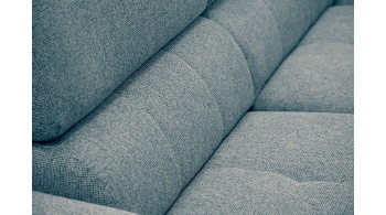 Canapé d'angle droit avec appuis-tête réglables 5 places FIERO