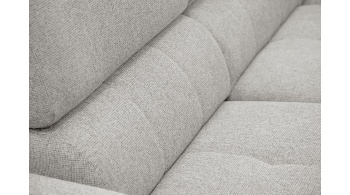 Canapé d'angle droit avec appuis-tête réglables 5 places FIERO