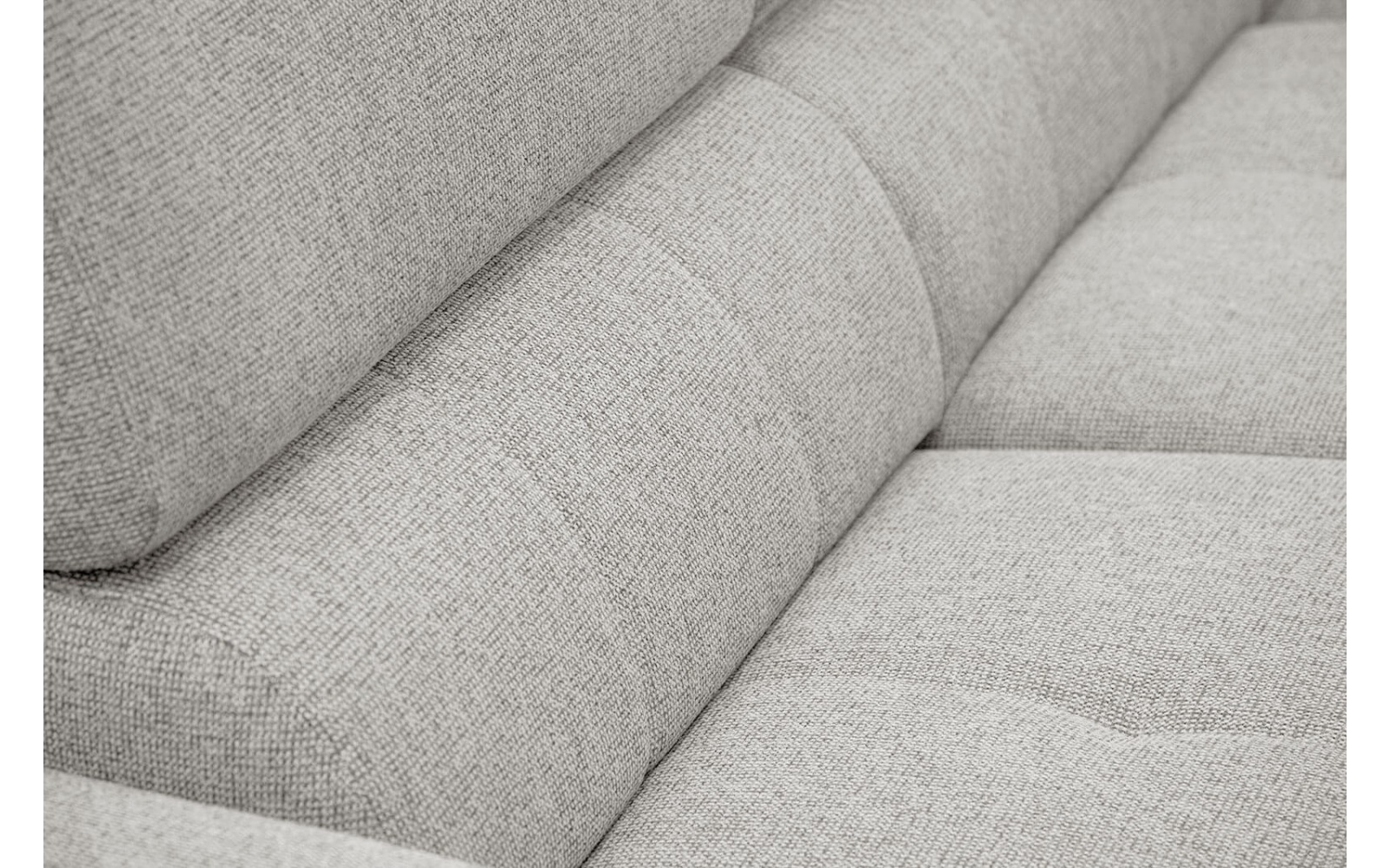 Canapé d'angle droit avec appuis-tête réglables 5 places FIERO