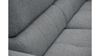 Canapé d'angle droit avec appuis-tête réglables 5 places FIERO