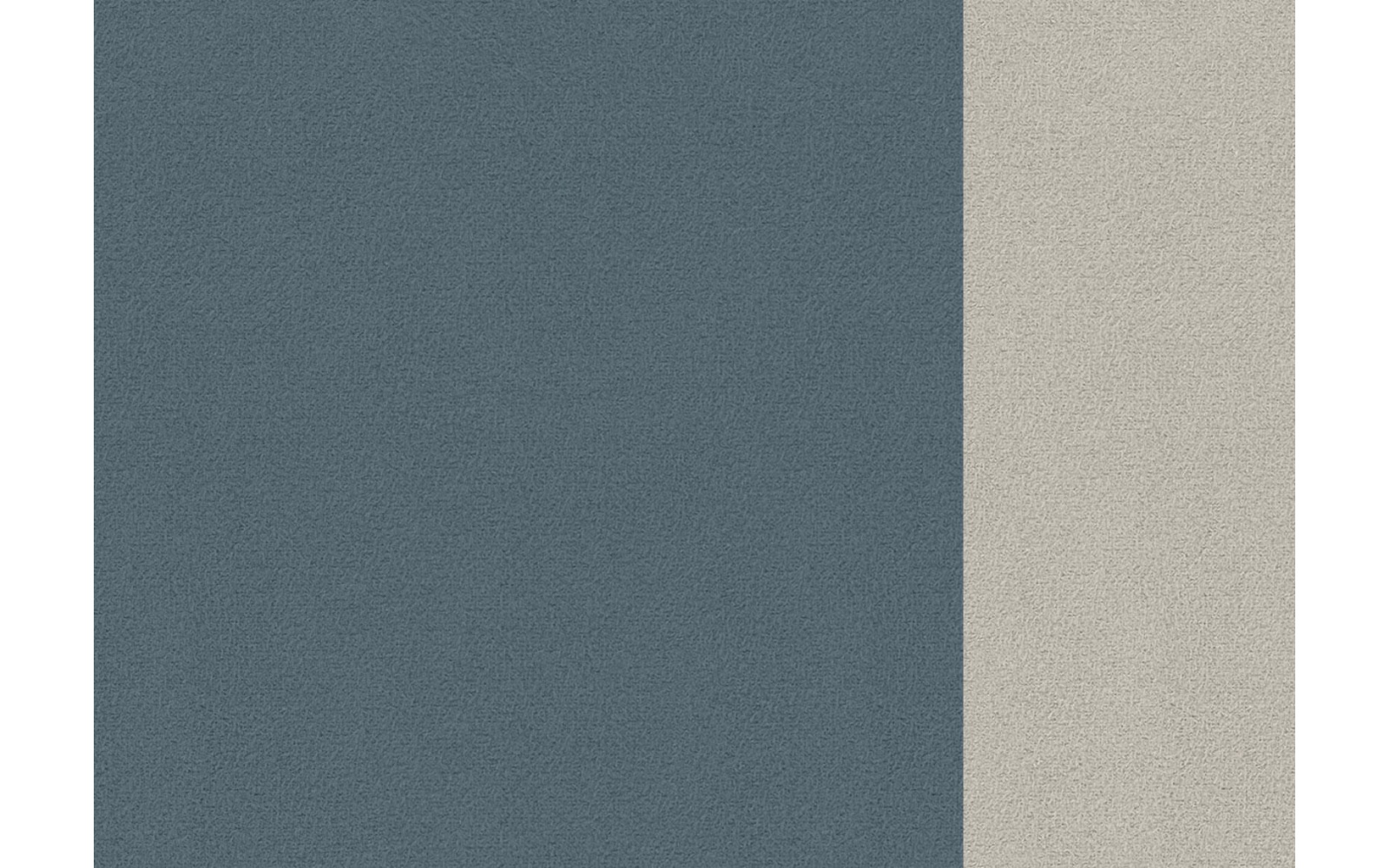 Canapé d'angle droit avec appuis-tête réglables 5 places KELTE