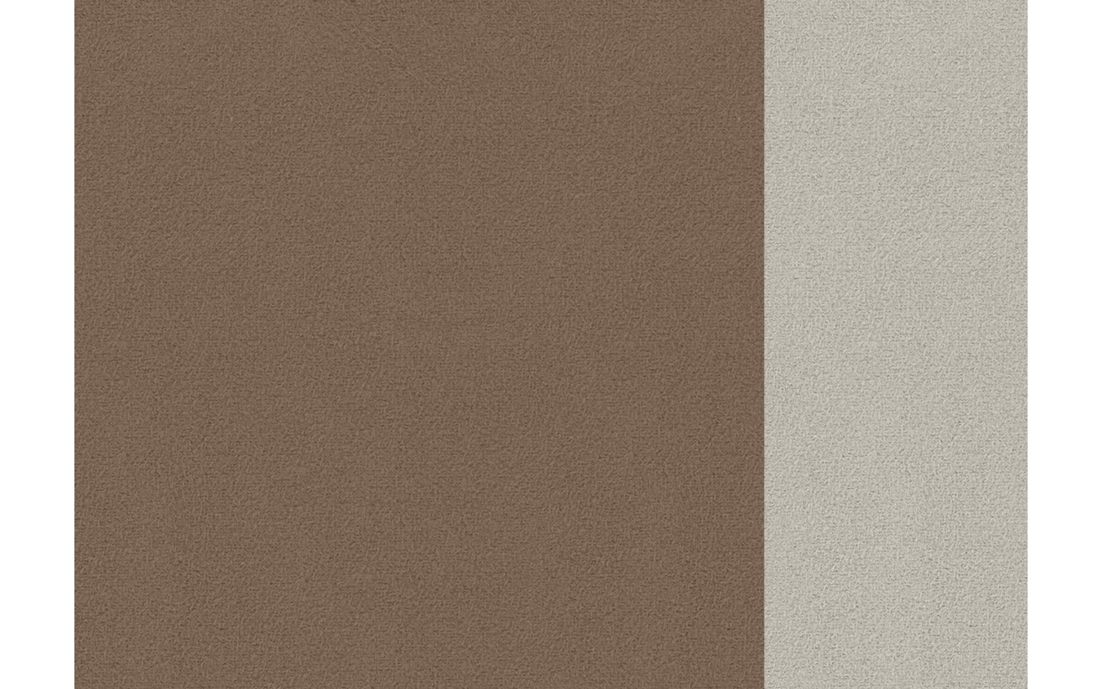 Canapé d'angle droit avec appuis-tête réglables 5 places KELTE