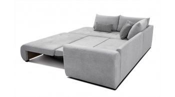 Canapé d'angle gauche convertible 5 places SORENO
