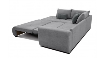 Canapé d'angle gauche convertible 5 places SORENO